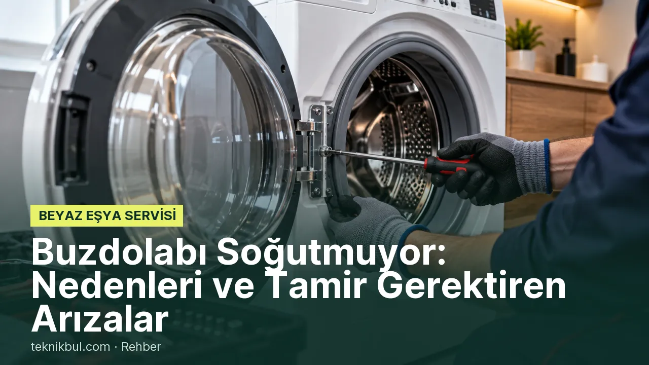 Buzdolabı Soğutmuyor: Nedenleri ve Tamir Gerektiren Arızalar