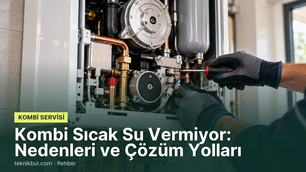 Kombi Sıcak Su Vermiyor: Nedenleri ve Çözüm Yolları