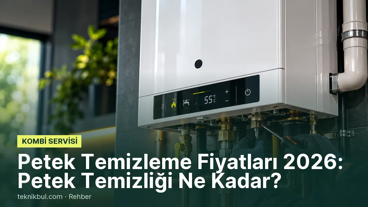 Petek Temizleme Fiyatları 2026: Petek Temizliği Ne Kadar?
