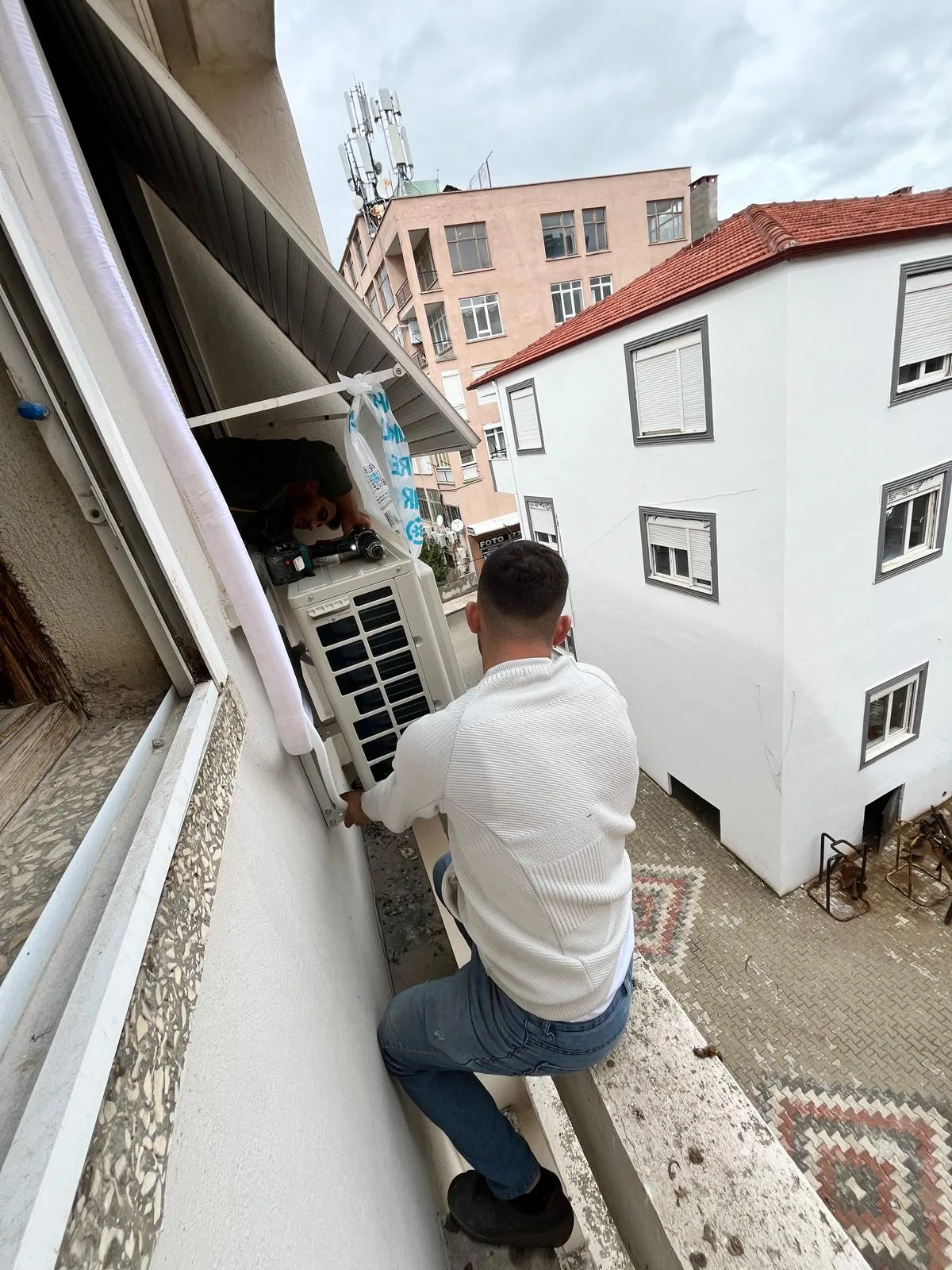 Yapılan işten fotoğraf