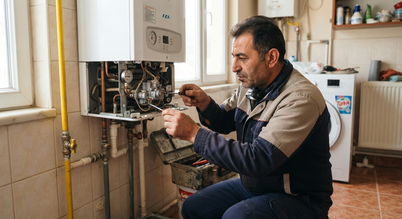 Kombi Arızalarında Sık Sorulan Sorular ve Pratik Çözümler